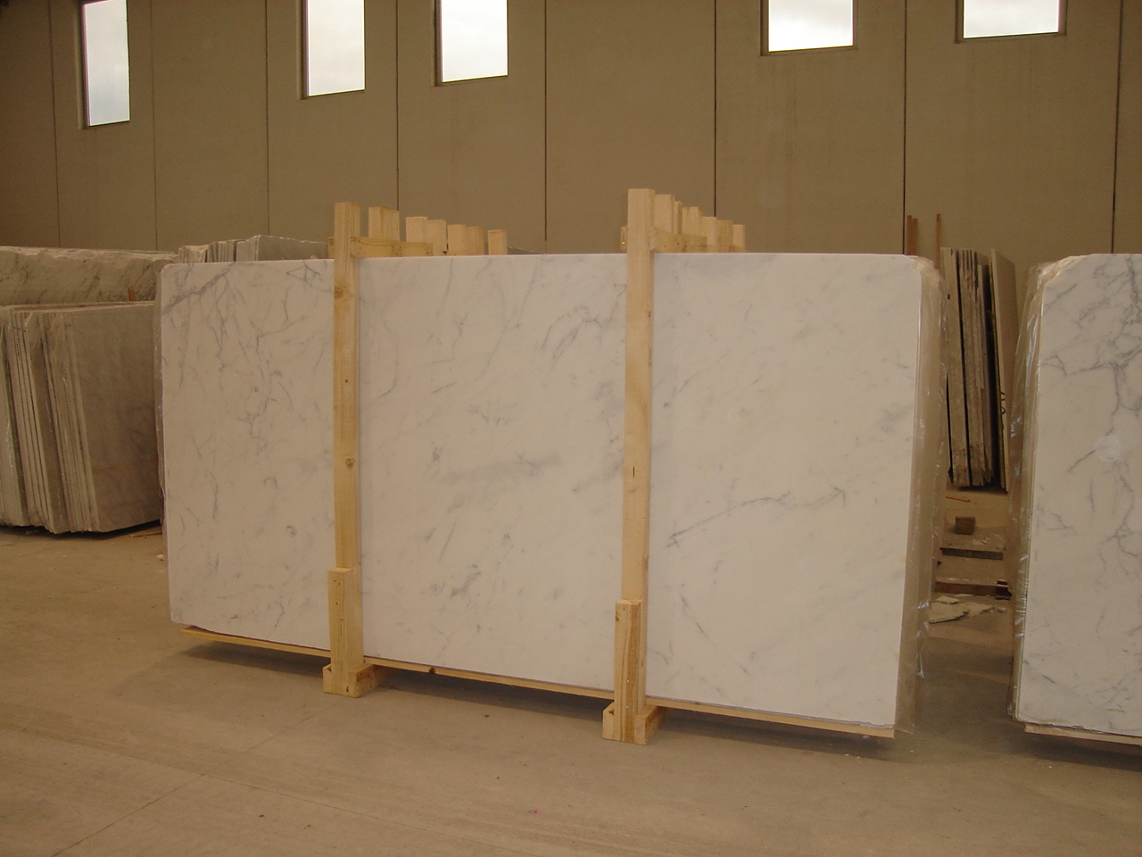 Bespoke Carrara Marble Installations
