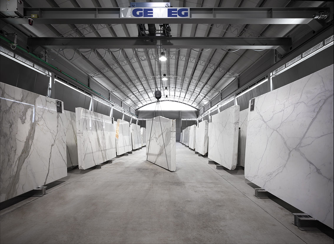 Bespoke Carrara Marble Installations