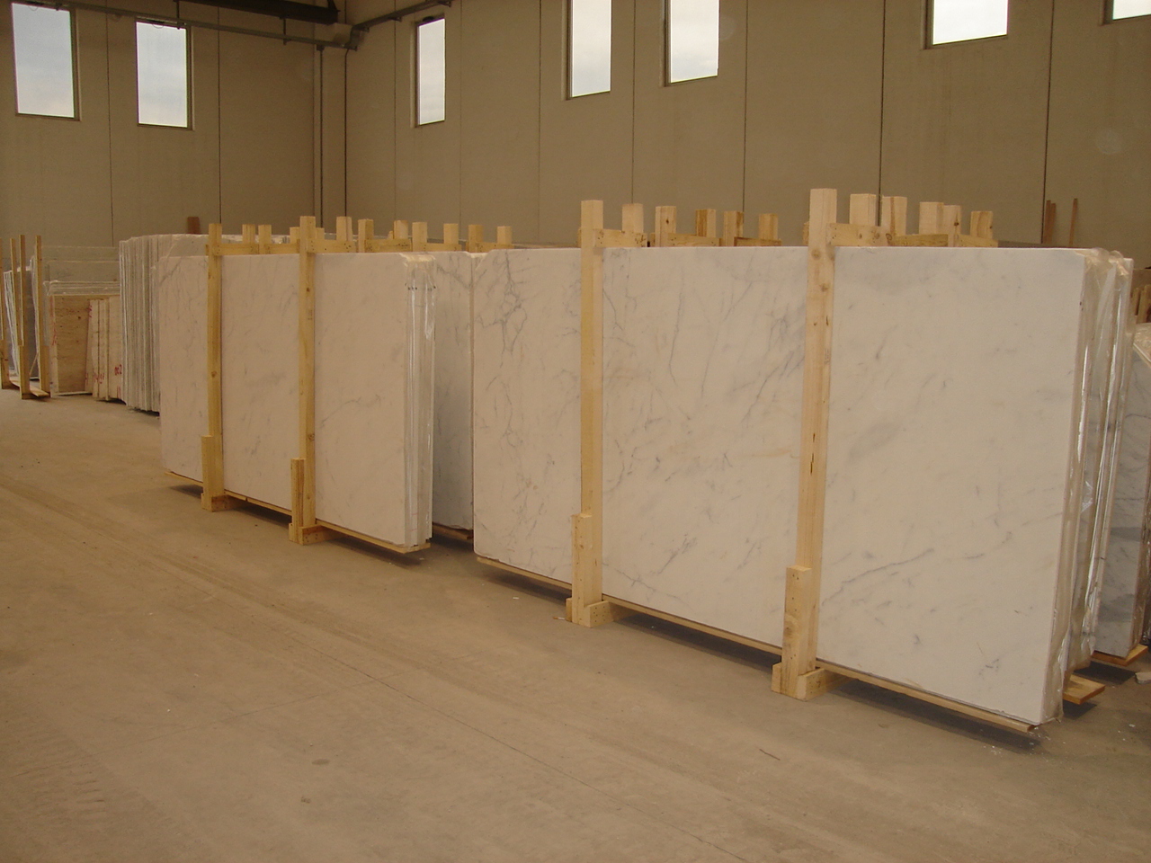 Bespoke Carrara Marble Installations