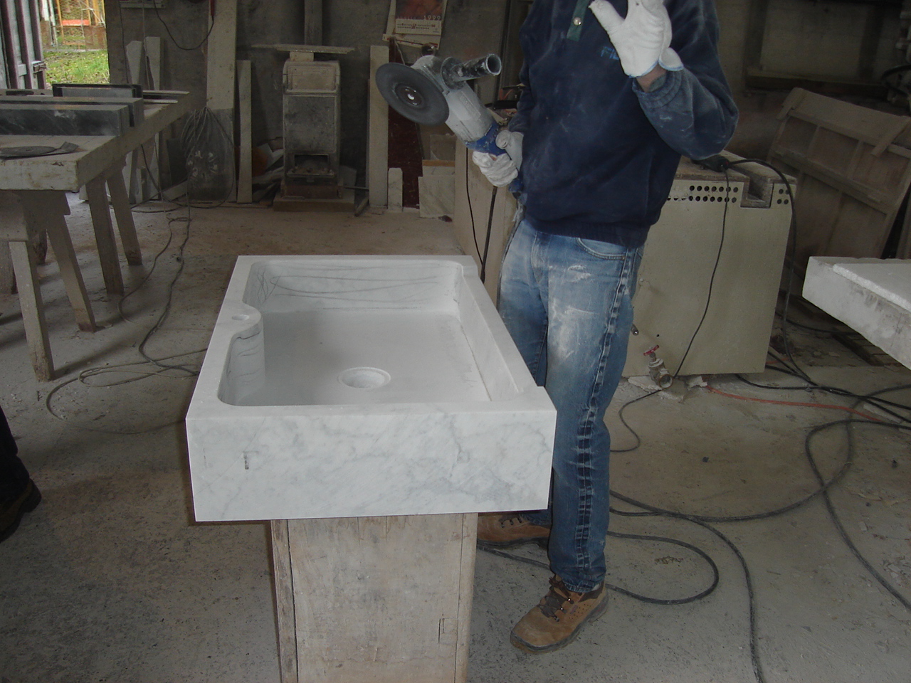 Bespoke Carrara Marble Installations