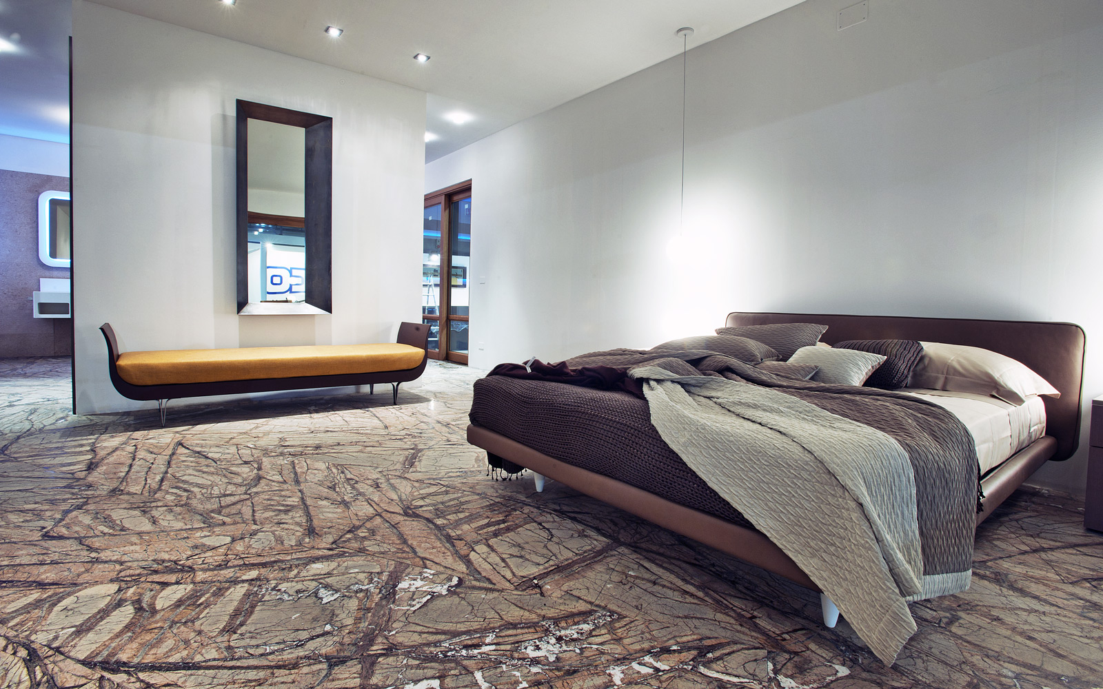 Bespoke Carrara Marble Installations