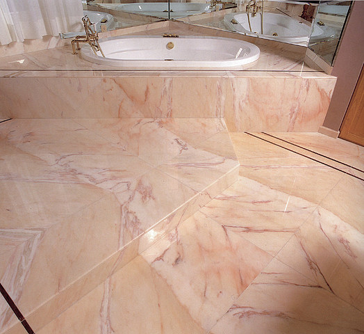 Bespoke Carrara Marble Installations