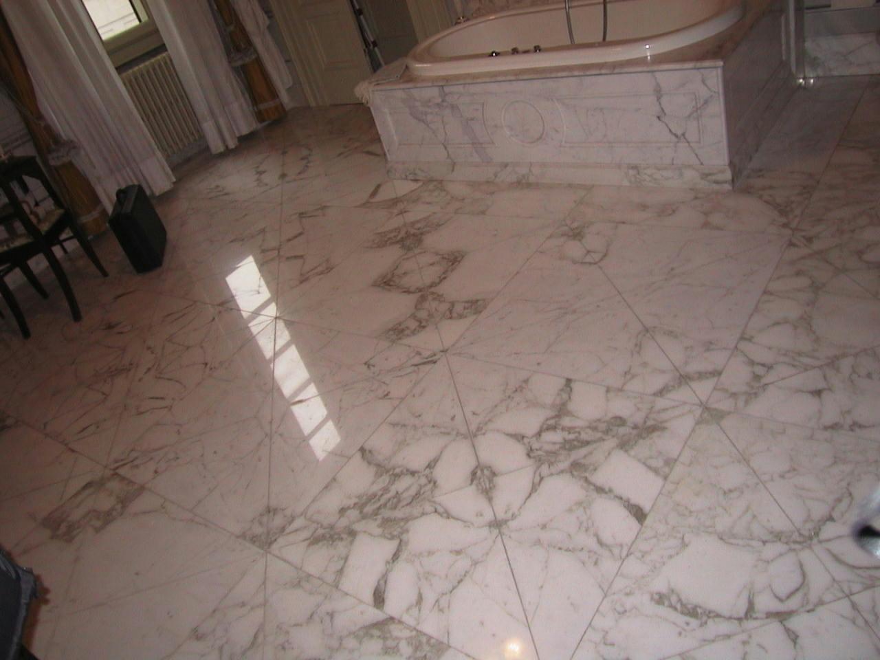 Bespoke Carrara Marble Installations