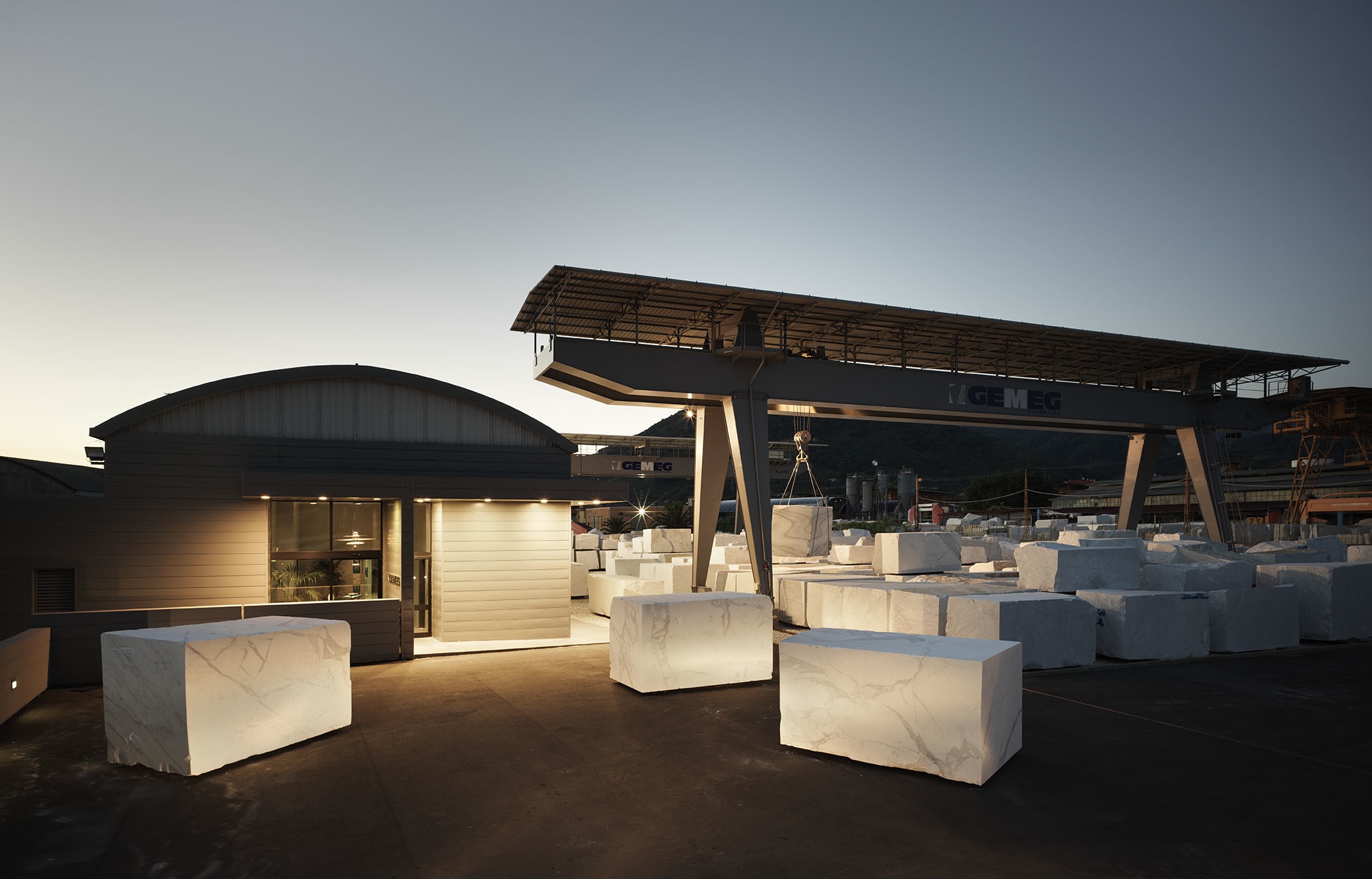 Bespoke Carrara Marble Installations