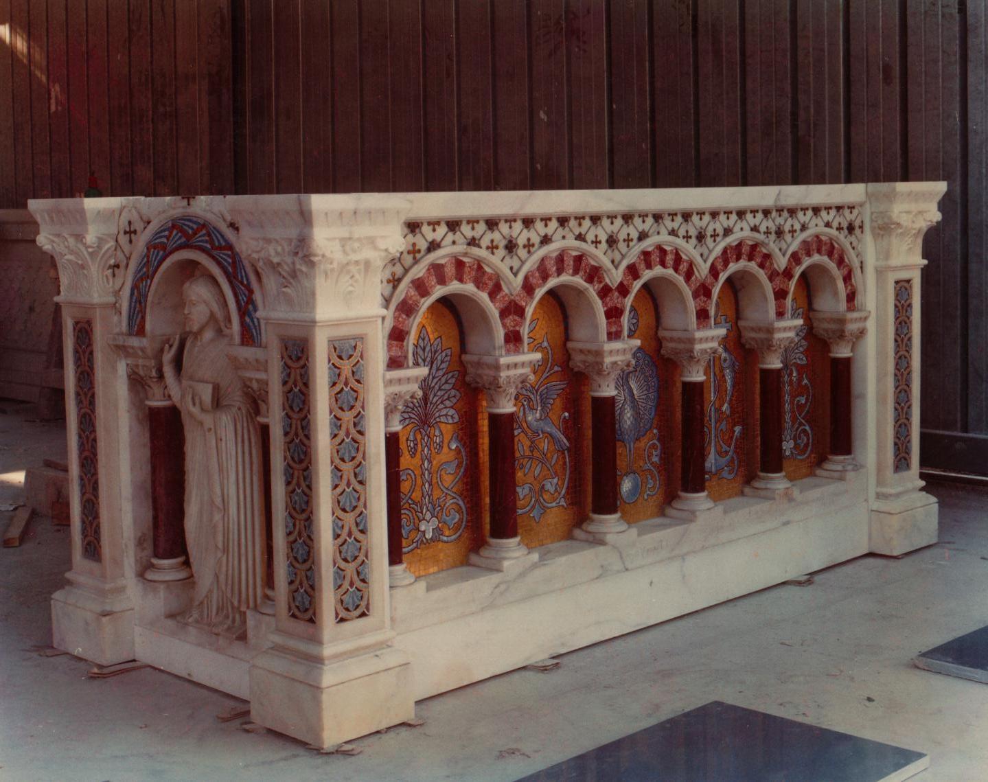 Bespoke Carrara Marble Installations