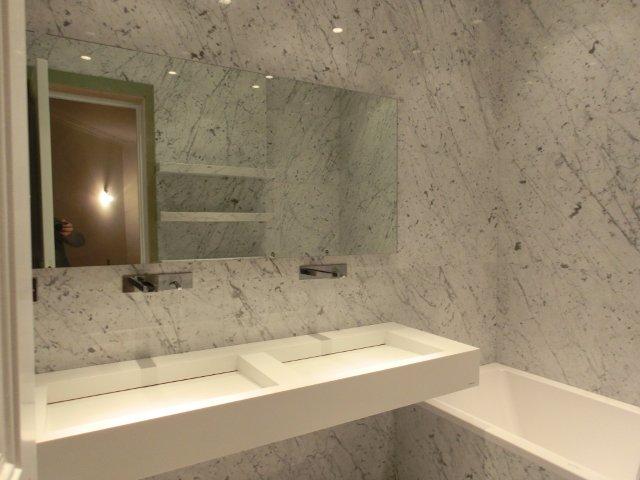 Bespoke Carrara Marble Installations