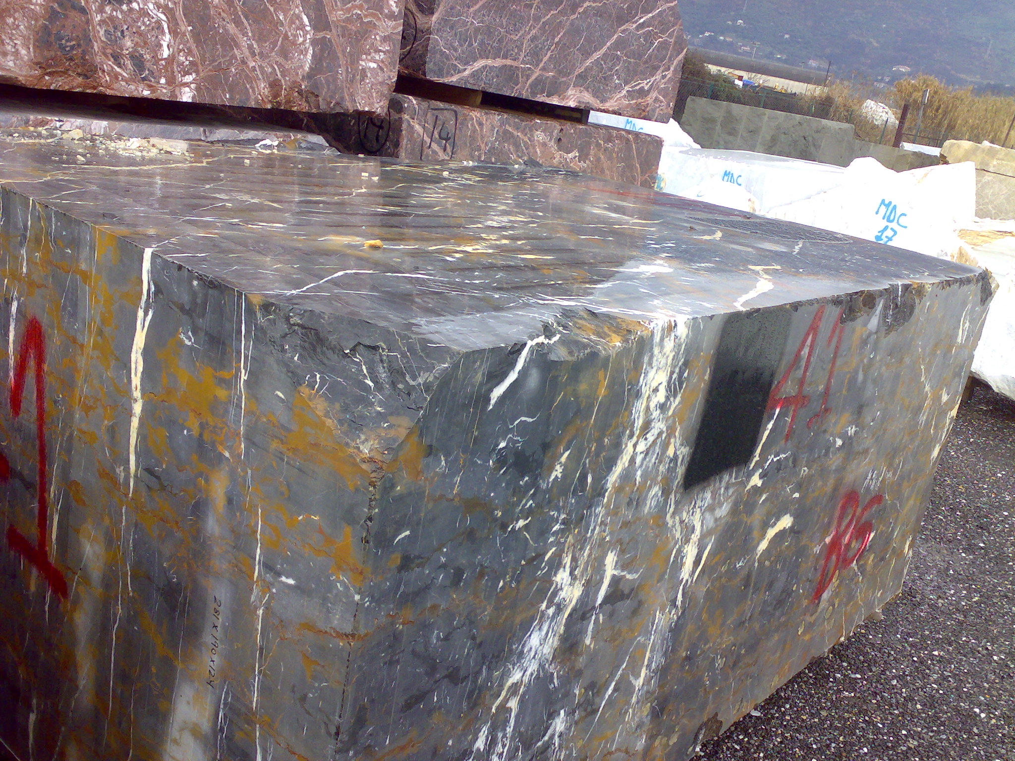 Bespoke Carrara Marble Installations