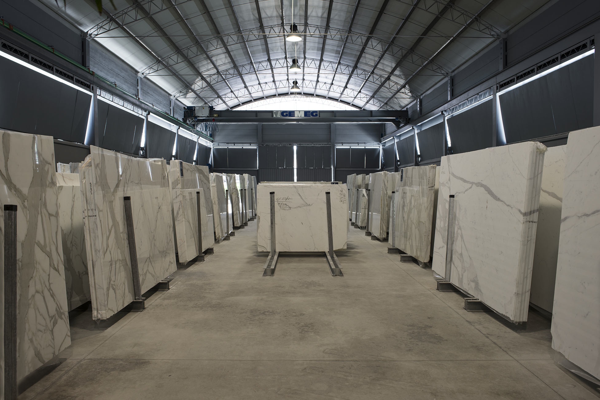 Bespoke Carrara Marble Installations