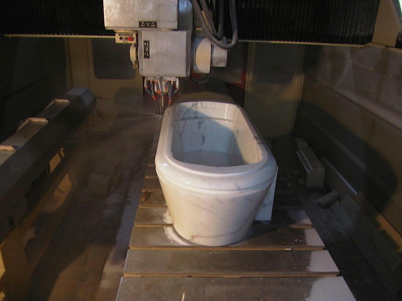 Bespoke Carrara Marble Installations