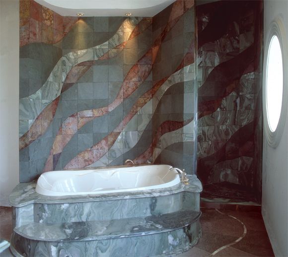 Bespoke Carrara Marble Installations