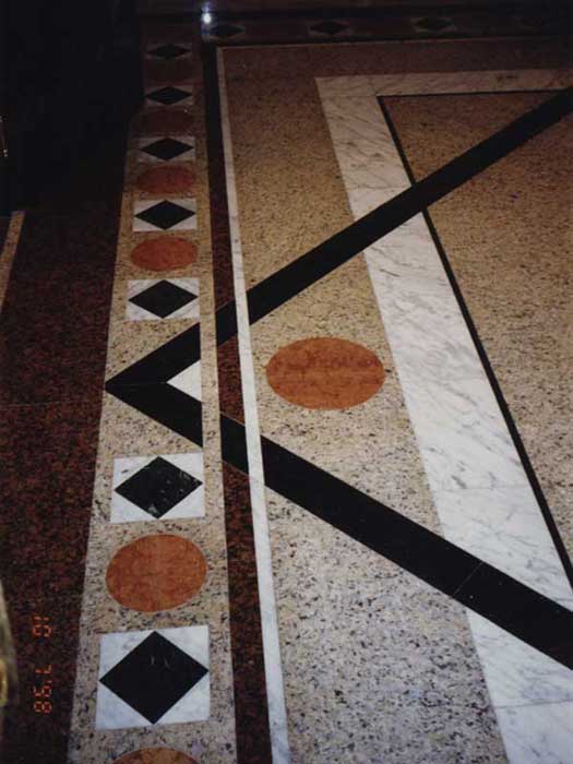 Bespoke Carrara Marble Installations