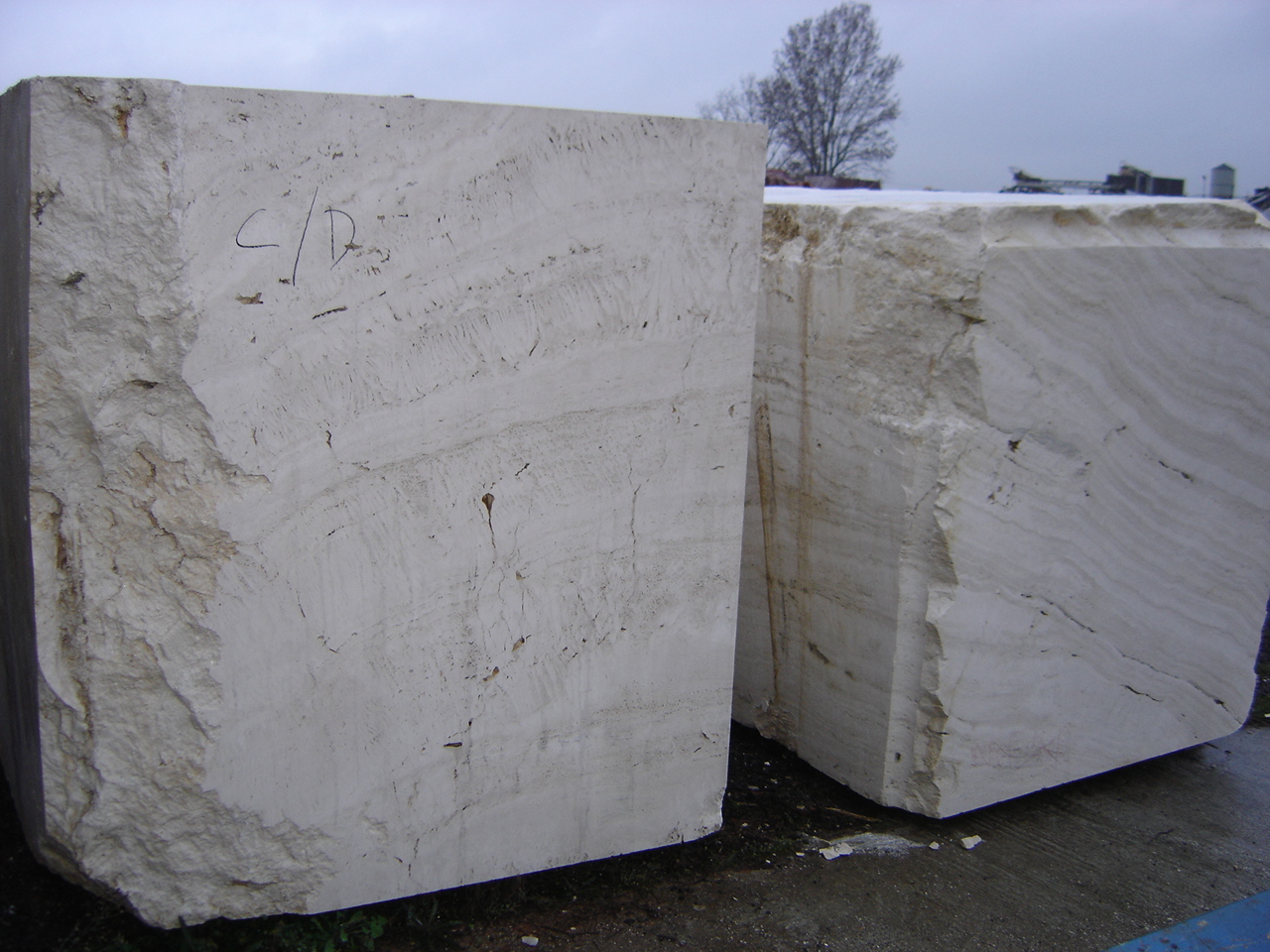 Bespoke Carrara Marble Installations