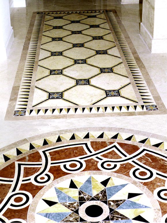 Bespoke Carrara Marble Installations