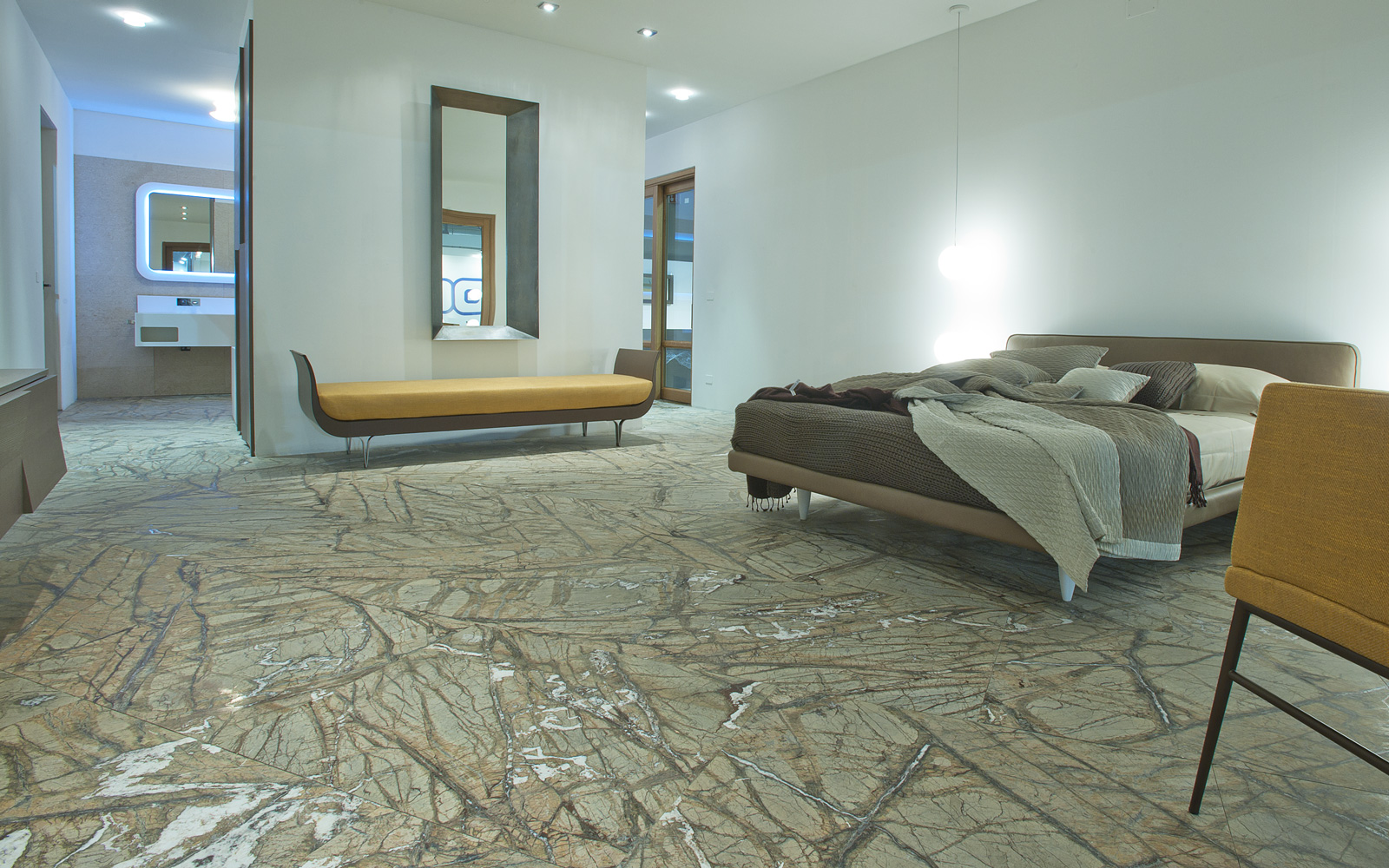 Bespoke Carrara Marble Installations