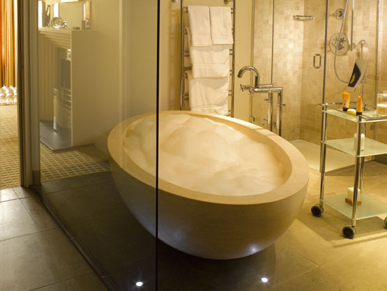 Bespoke Carrara Marble Installations