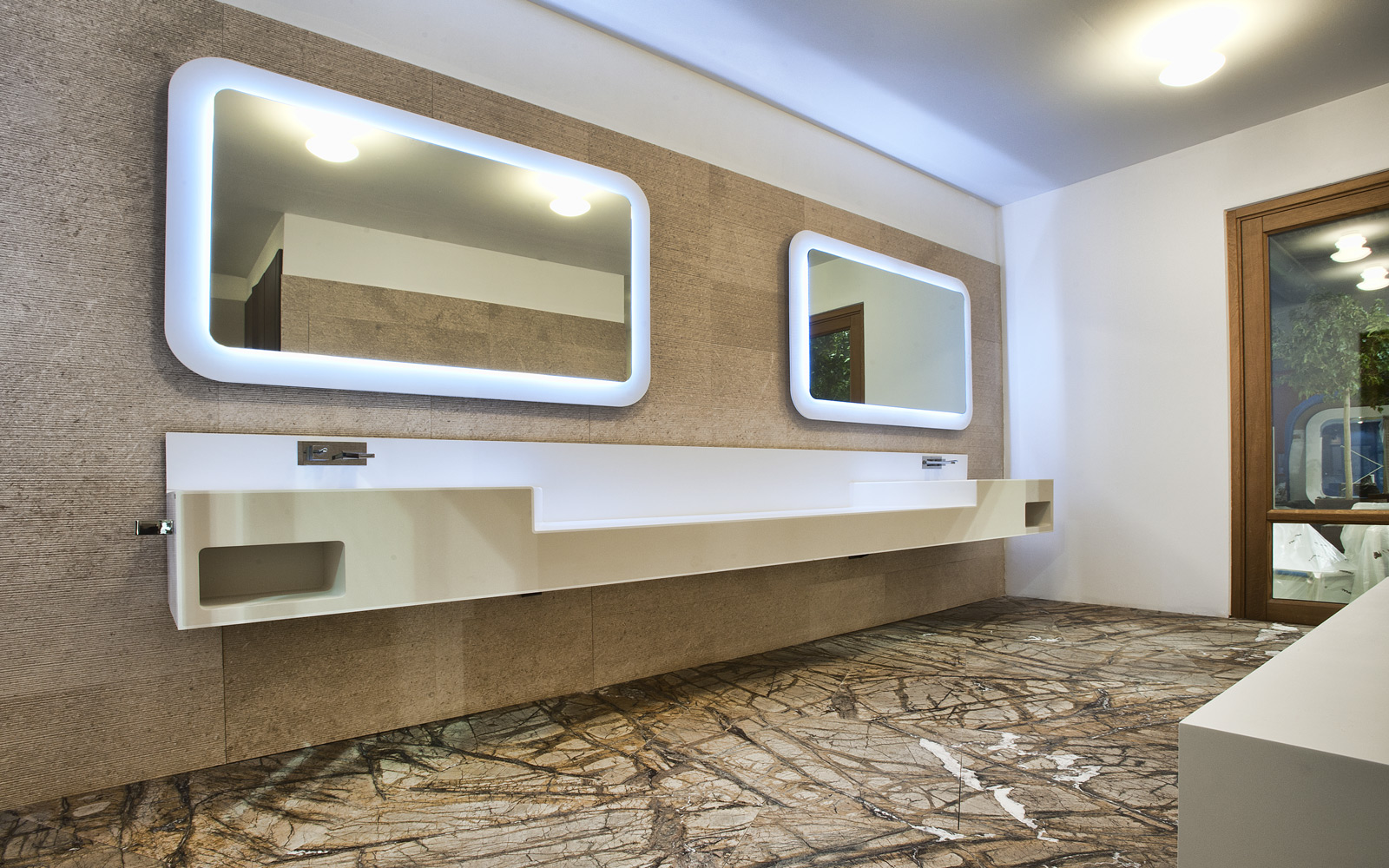 Bespoke Carrara Marble Installations