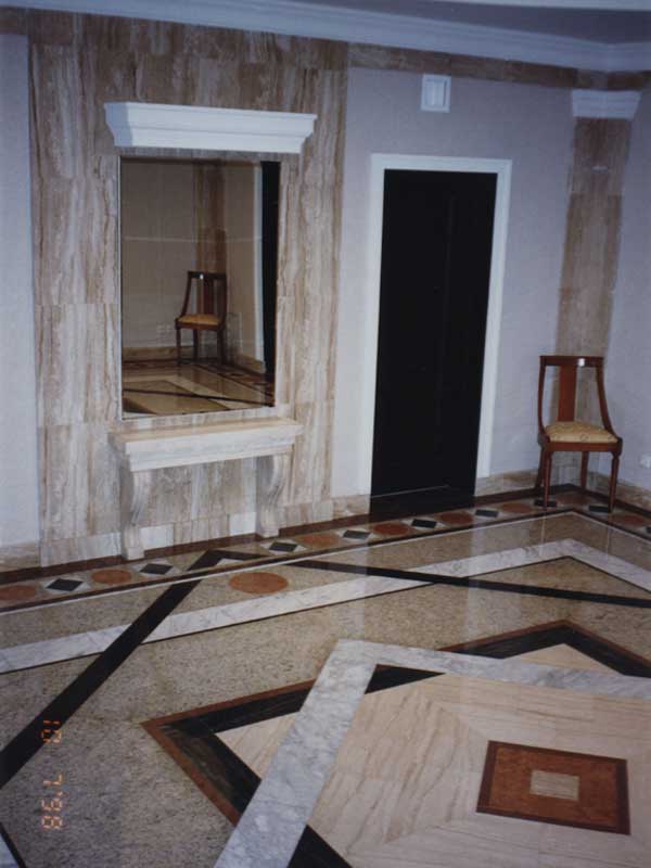 Bespoke Carrara Marble Installations
