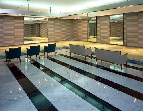 Bespoke Carrara Marble Installations