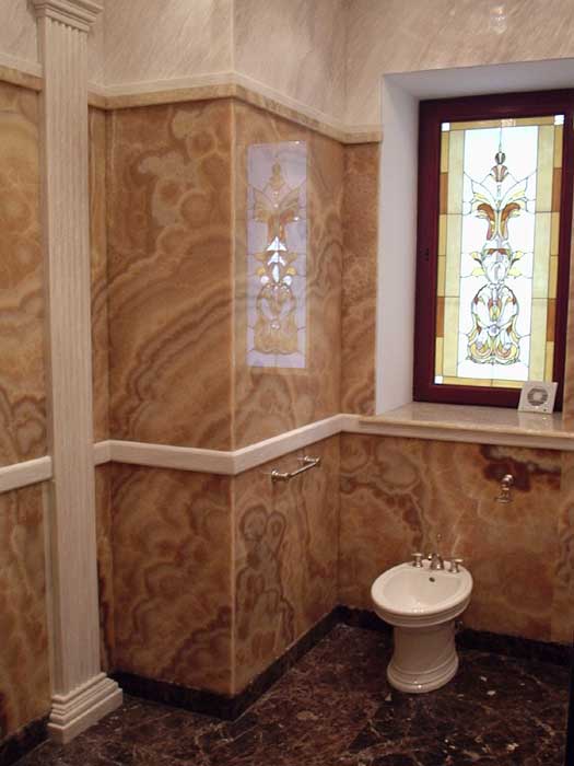 Bespoke Carrara Marble Installations