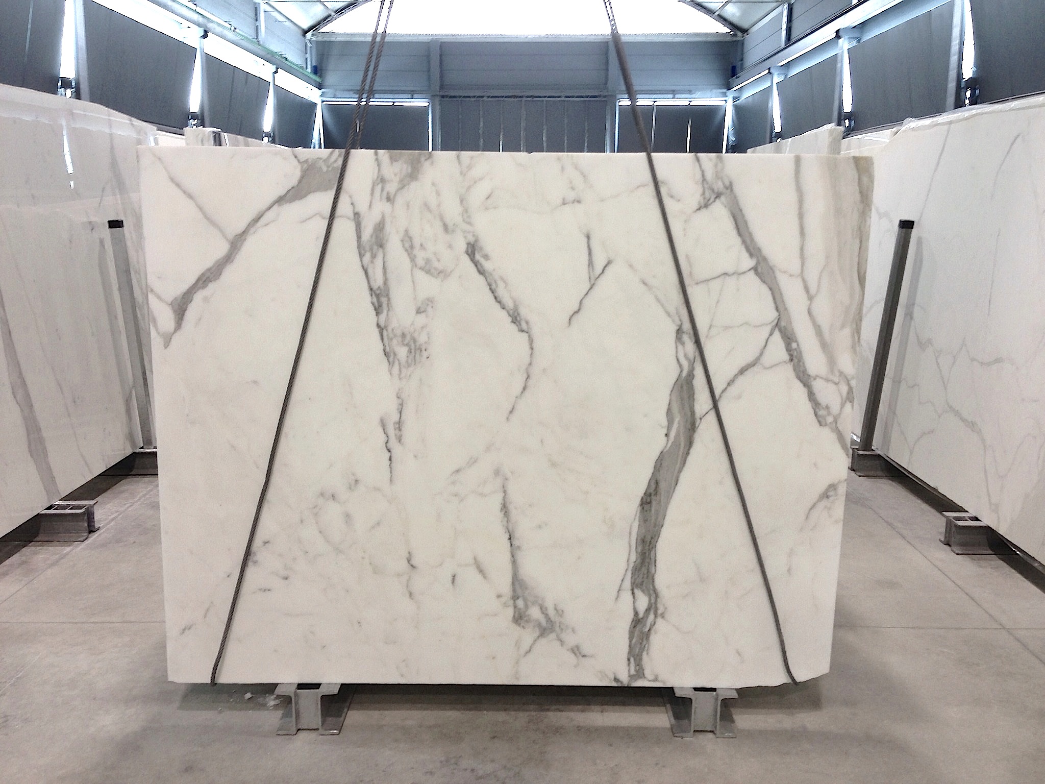 Bespoke Carrara Marble Installations