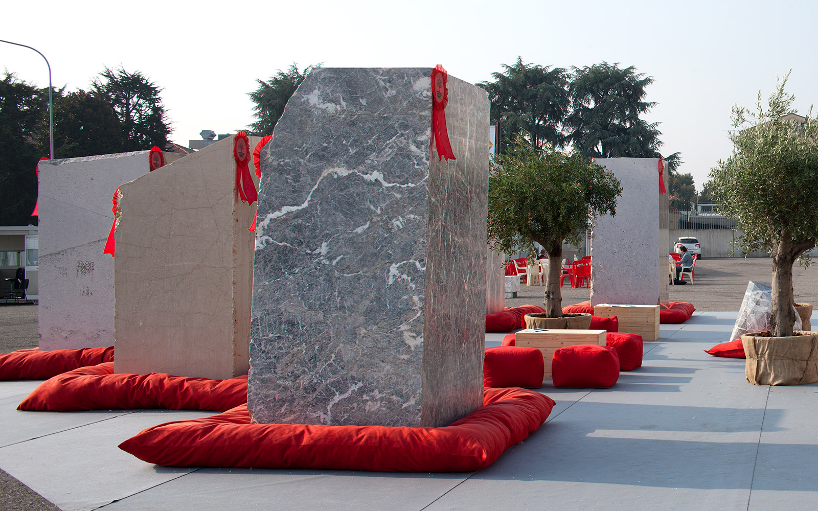 Bespoke Carrara Marble Installations