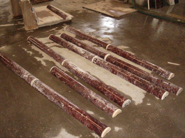 Bespoke Carrara Marble Installations