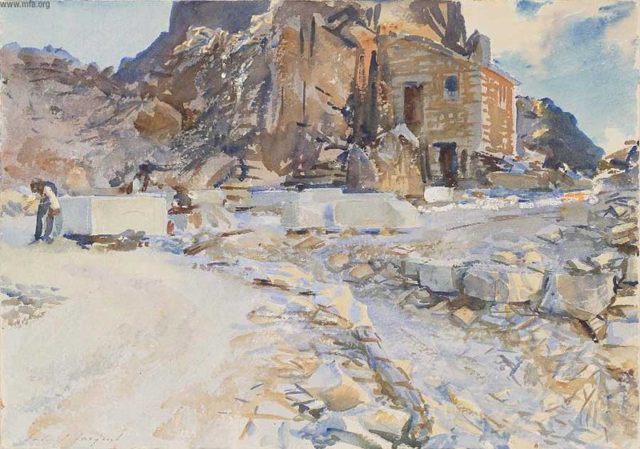 Bespoke Carrara Marble Installations