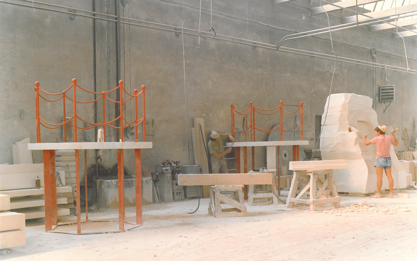 Bespoke Carrara Marble Installations