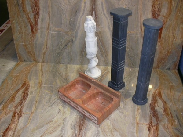 Bespoke Carrara Marble Installations