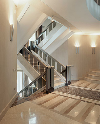 Bespoke Carrara Marble Installations