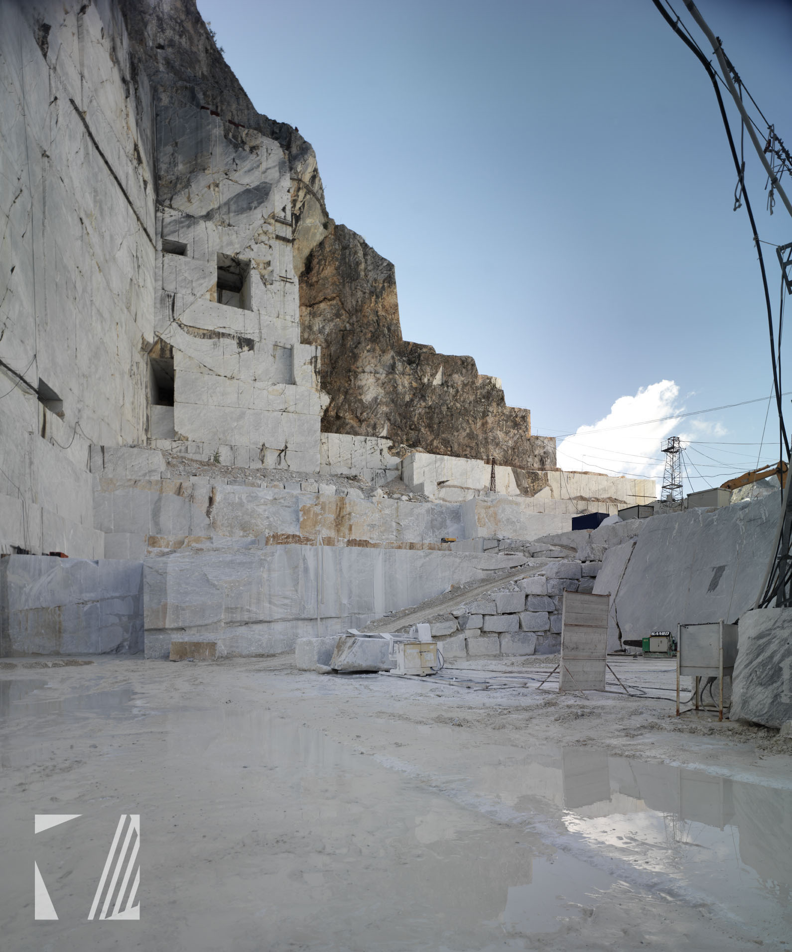 Bespoke Carrara Marble Installations