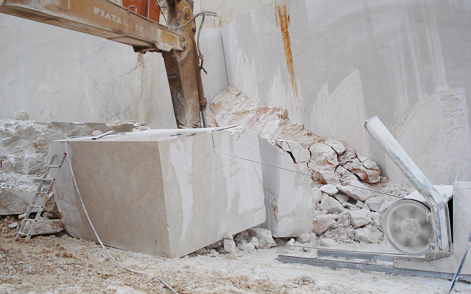 Bespoke Carrara Marble Installations