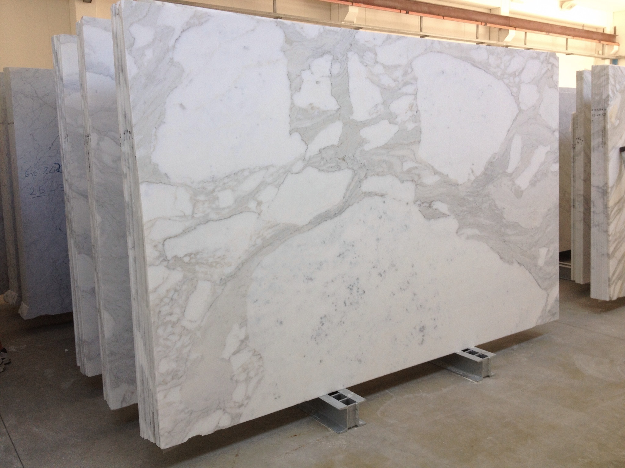 Bespoke Carrara Marble Installations