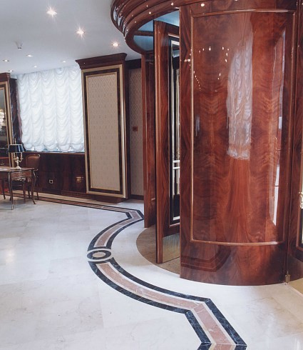 Bespoke Carrara Marble Installations
