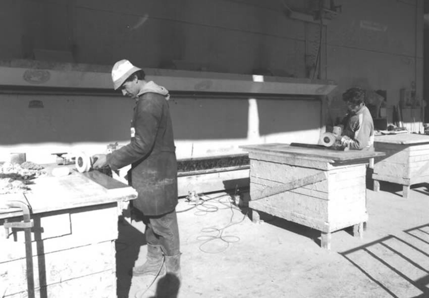 Bespoke Carrara Marble Installations