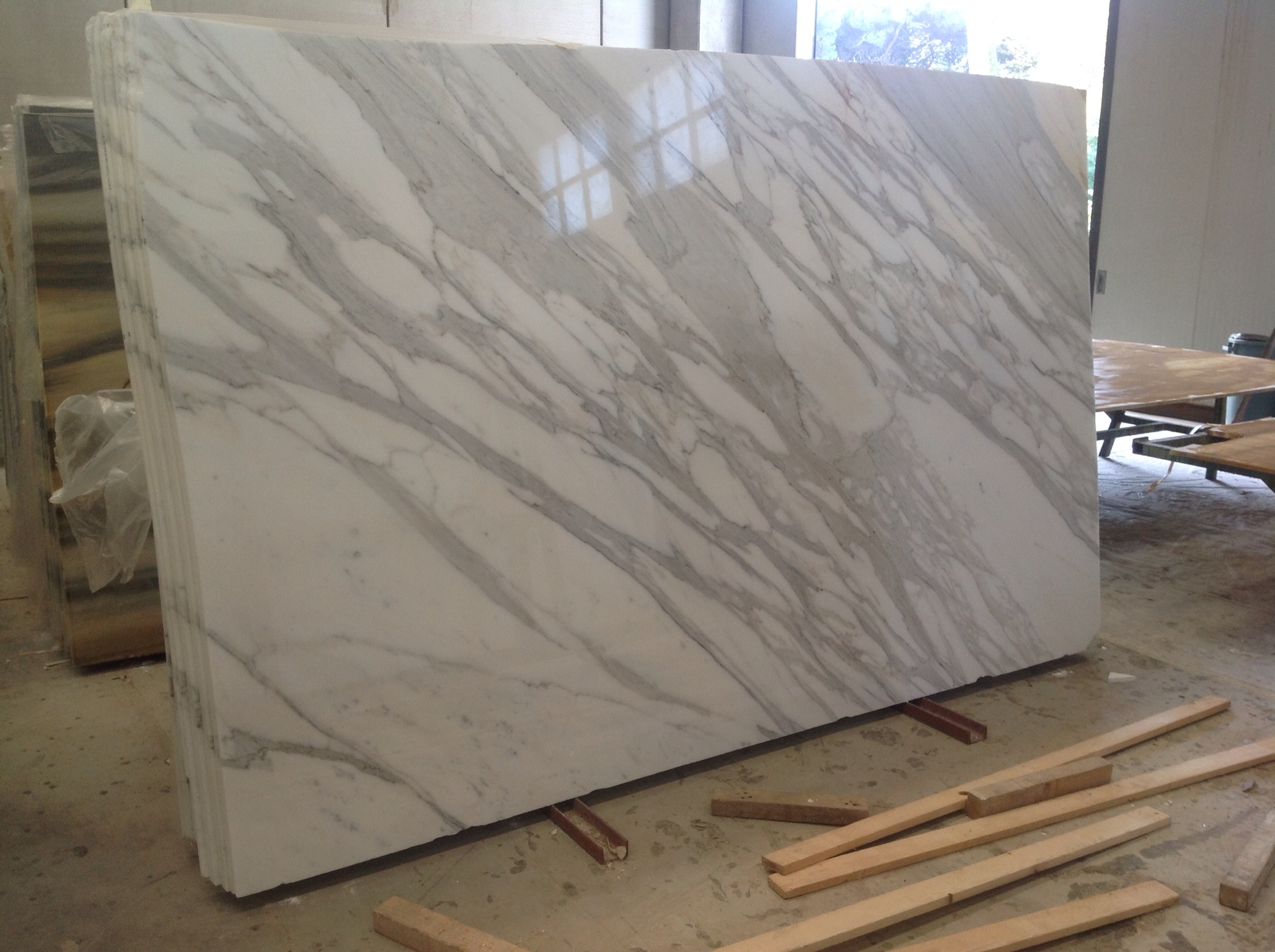 Bespoke Carrara Marble Installations