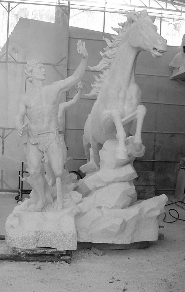 Carrara Marble Sculptures Art