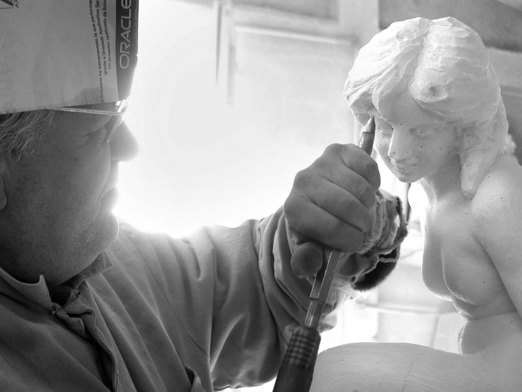 Carrara Marble Sculptures Art