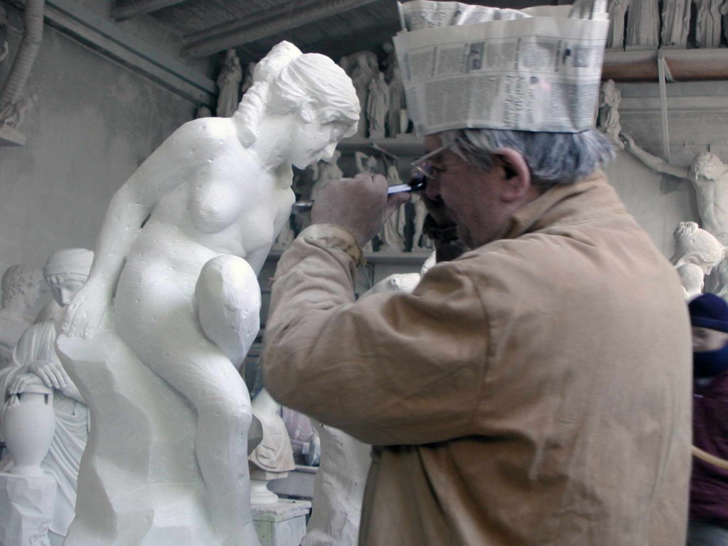 Carrara Marble Sculptures Art