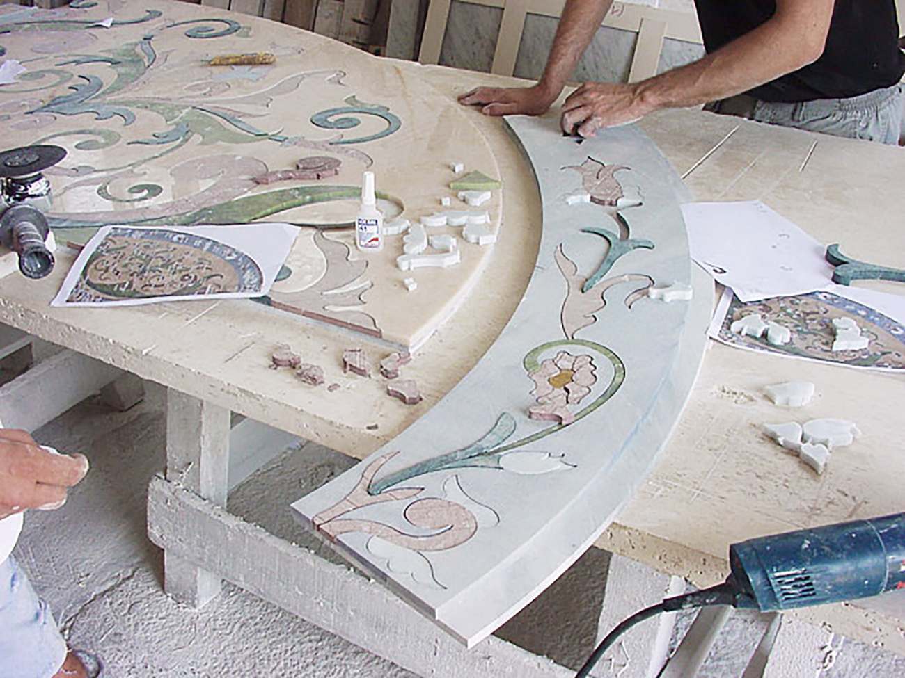 Carrara Marble Sculptures Art