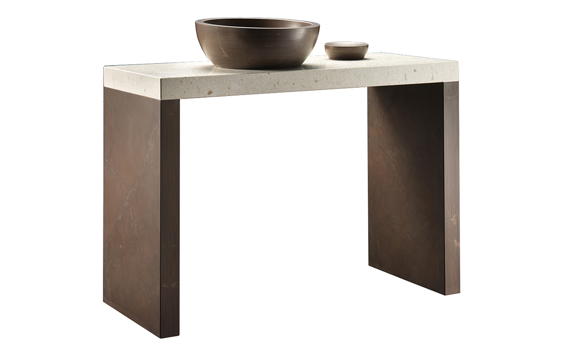 Massive Carrara Marble Sinks