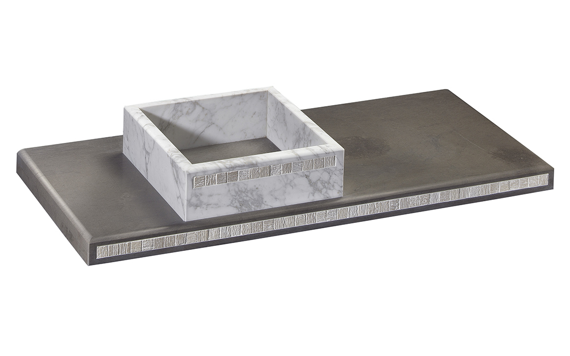 Massive Carrara Marble Sinks