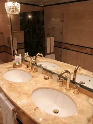 Massive Carrara Marble Sinks