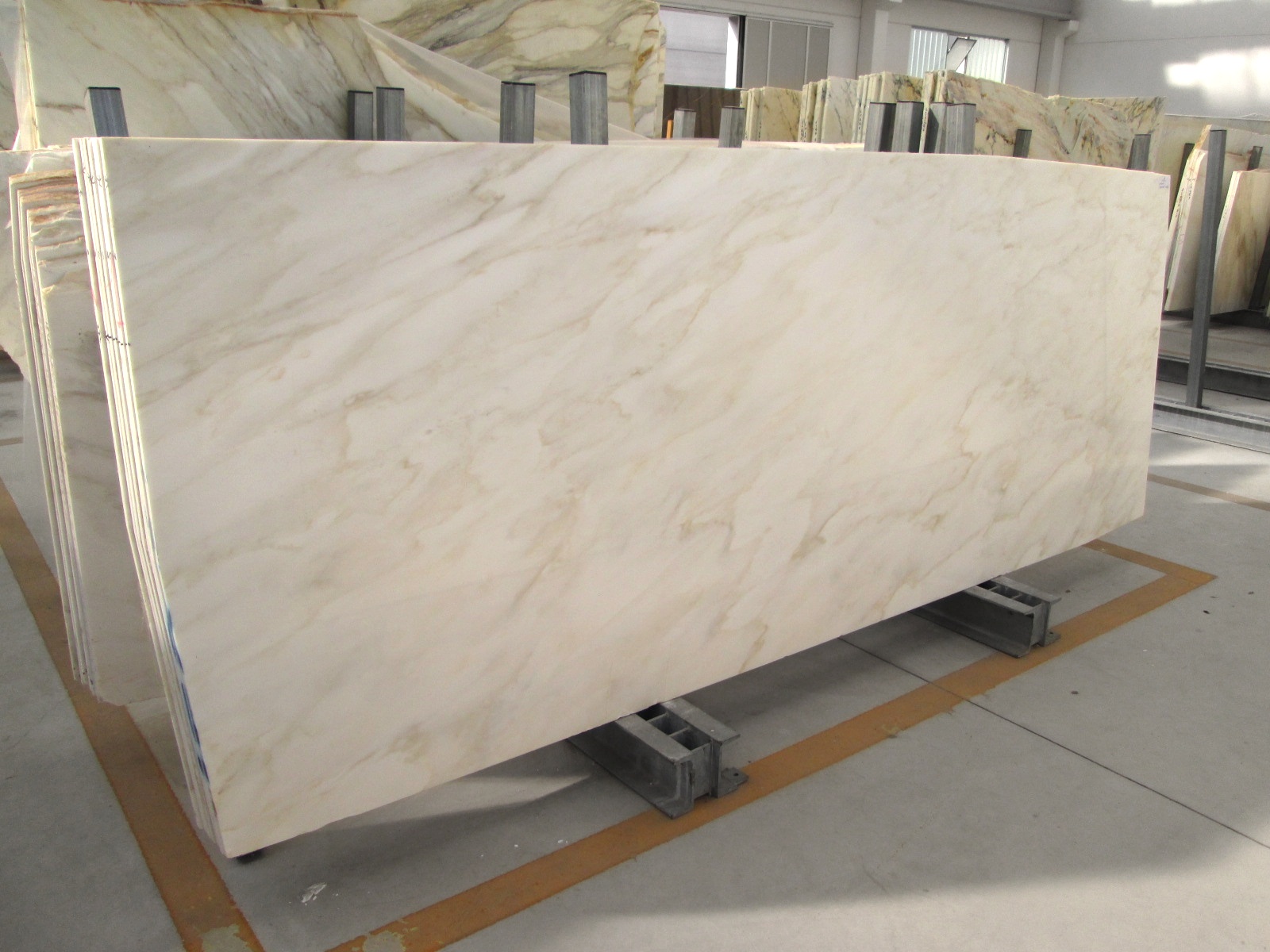 Luxury Carrara Marble Slabs