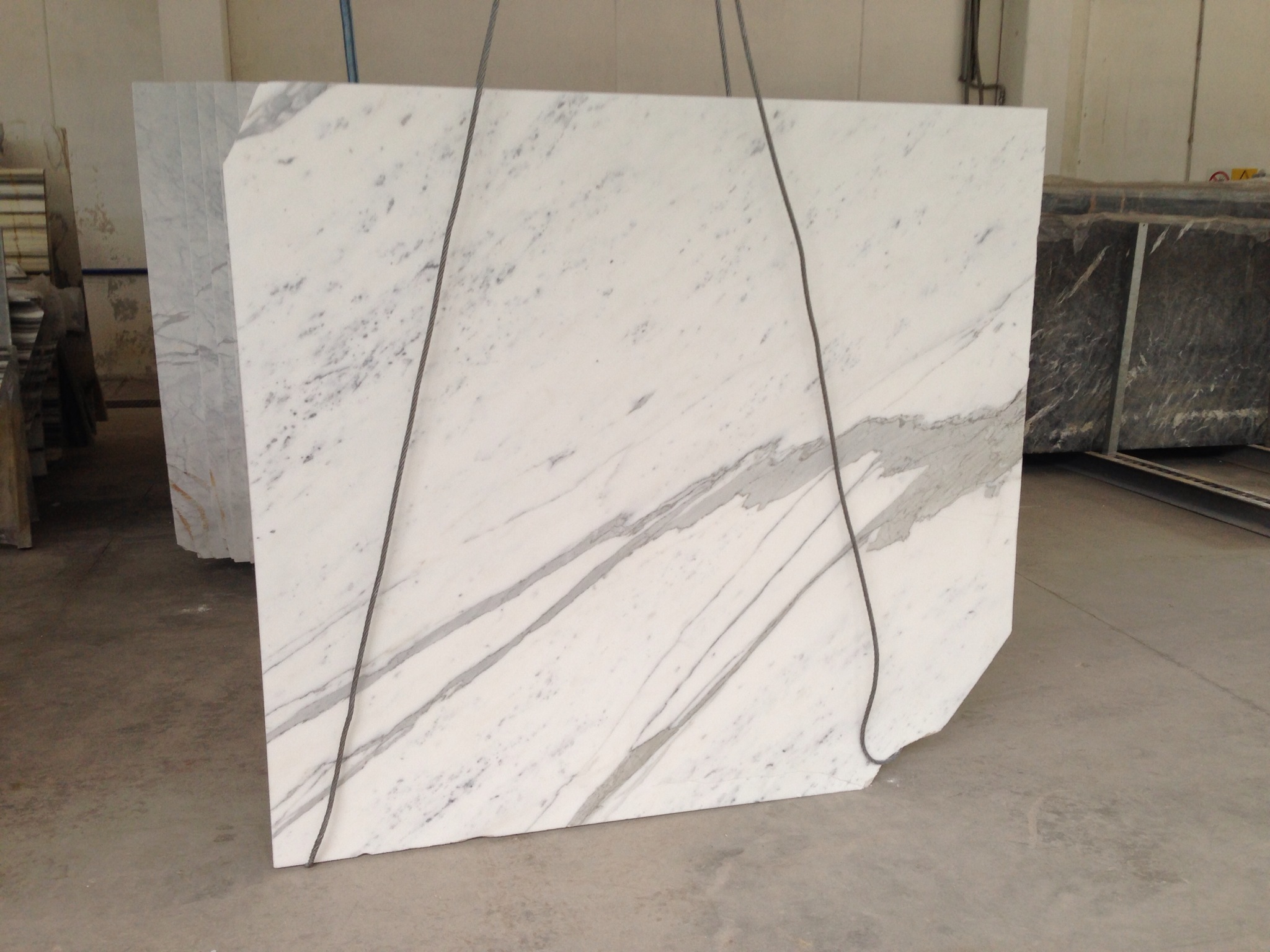 Luxury Carrara Marble Slabs
