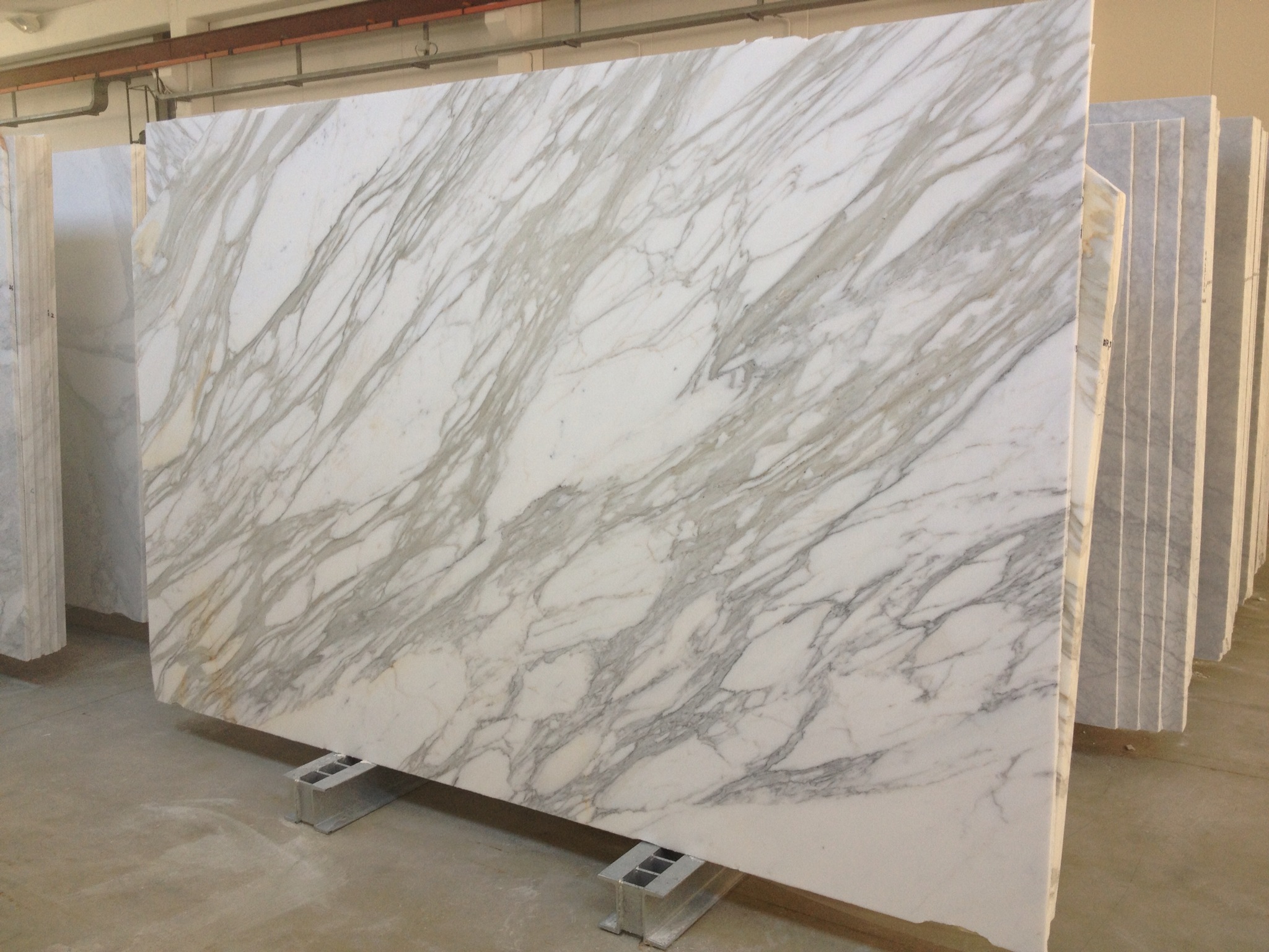 Luxury Carrara Marble Slabs
