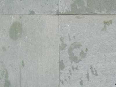 LIME GREEN slabs tiles project