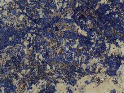 NAMIBIA BLUE slabs tiles project