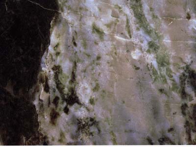 SAGA GREEN slabs tiles project