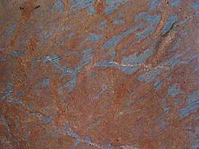 SUMMER LIGHT RED slabs tiles project